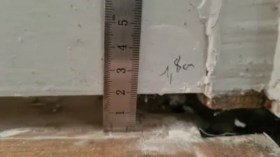 Expertise fissures Aiguillon